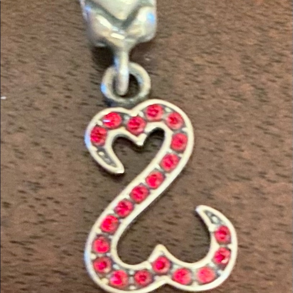 Kay’s Silver 925 Open Heart Charm